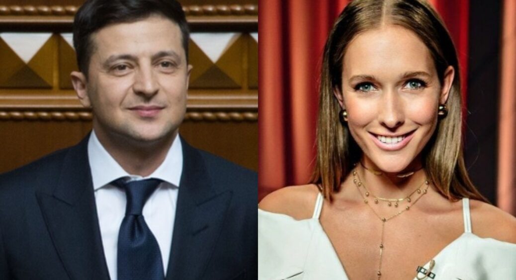 Який зріст у Зеленського в сантиметрах: Катя Осадча вдвічі вища за президента України (ФОТО) 