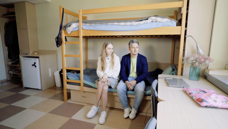 17-річна донька Олександра Педана показала свою скромну кімнату в гуртожитку