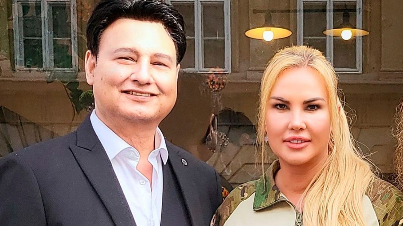 Найбагатша українська співачка Камалія показала, що їй подарував Валерій Залужний