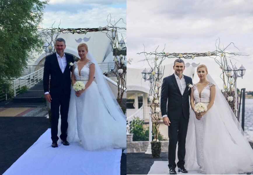 Як виглядала весільна сукня Тоні Матвієнко