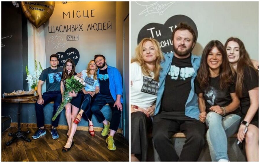 Донька Скрябіна відкрила кафе у Києві