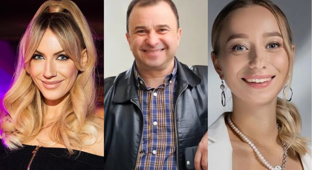 Леся Нікітюк приголубила Віктора Павліка на своєму декольте: 57-річний чоловік Репяхової знайшов новий причал 