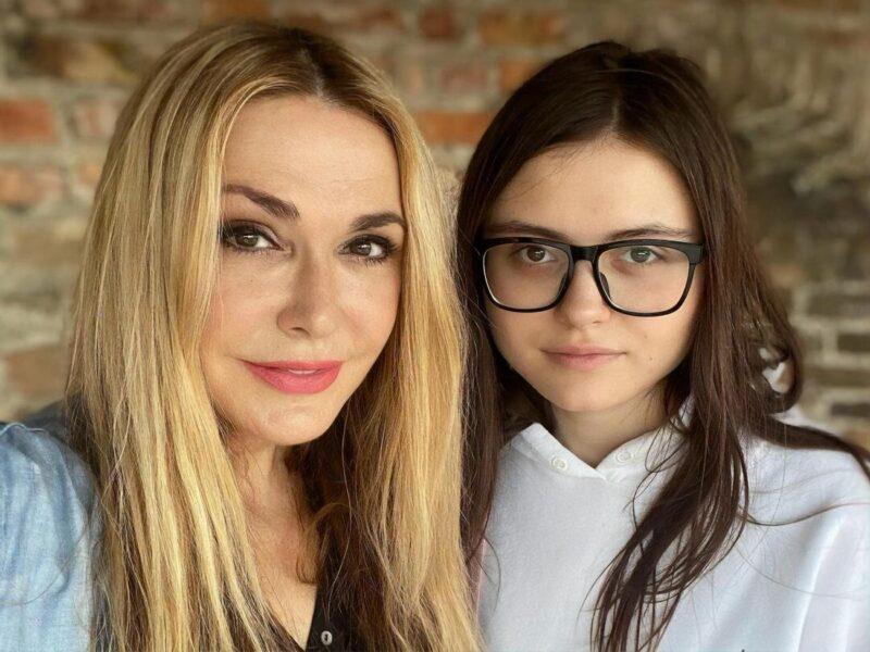 Ганна Борисюк, донька Ольги Сумської, вирішила стати актрисою