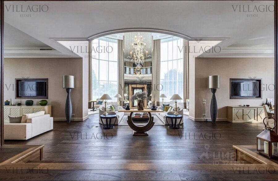 Брежнєва і Меладзе продають свій розкішний будинок в росії за 300 мільйонів