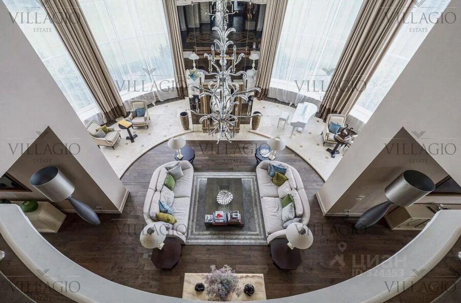 Брежнєва і Меладзе продають свій розкішний будинок в росії за 300 мільйонів