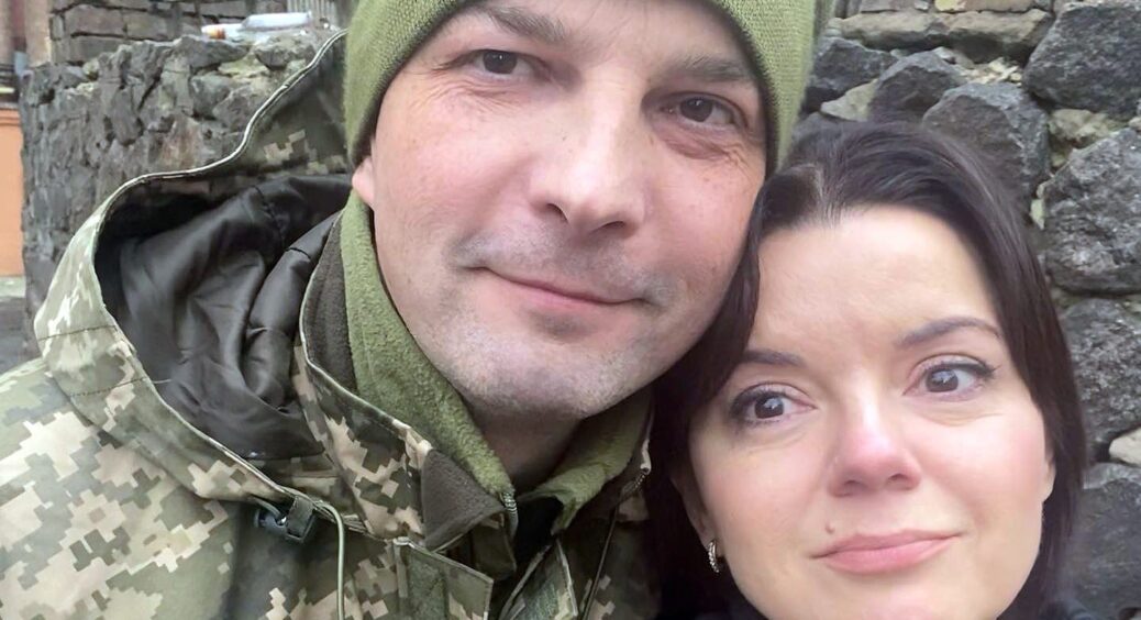 Чоловік Марічки Падалко зізнався телеведучій в коханні з передової: “Мрію знов бути поруч” 