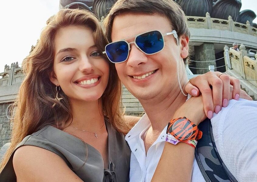 Олександра Кучеренко мило зізналась в коханні до свого чоловіка