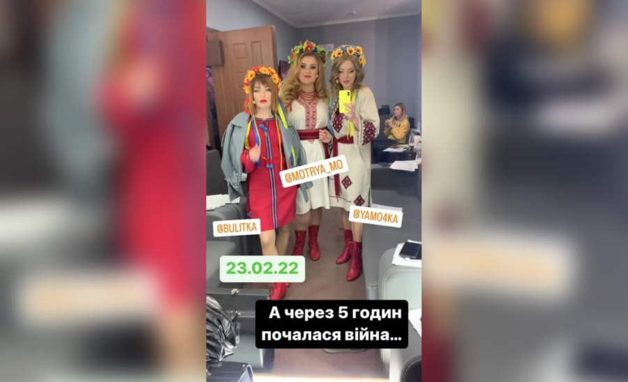 Яна Глущенко показала миле відео зі своїми колегами з Дизель Шоу