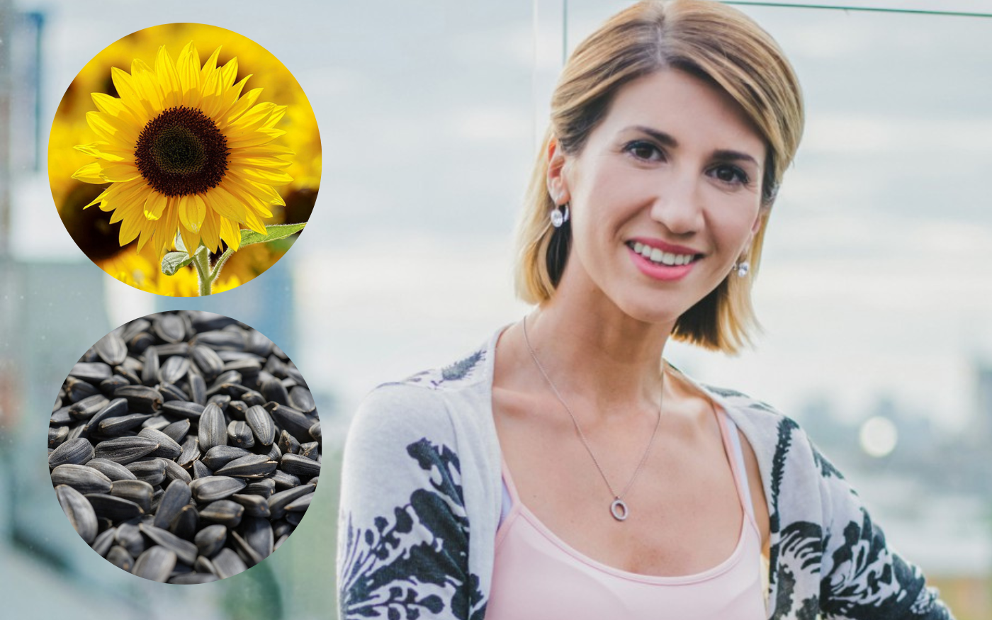 Аніта Луценко розповіла про користь і шкоду соняшникового насіння