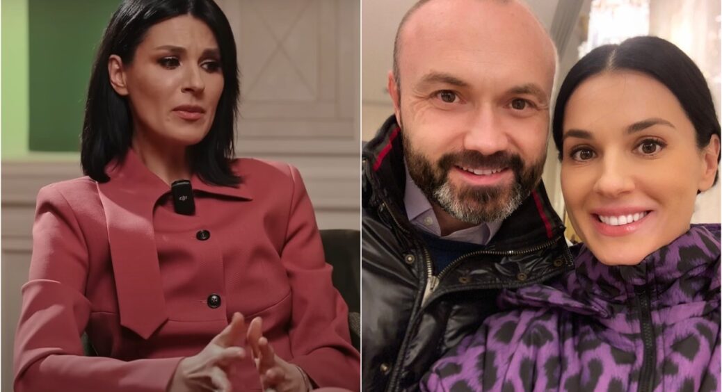 Маша Єфросиніна розповіла, як відпустила чоловіка на фронт: “Він поїхав, випхавши мене з дітьми з кордон” 