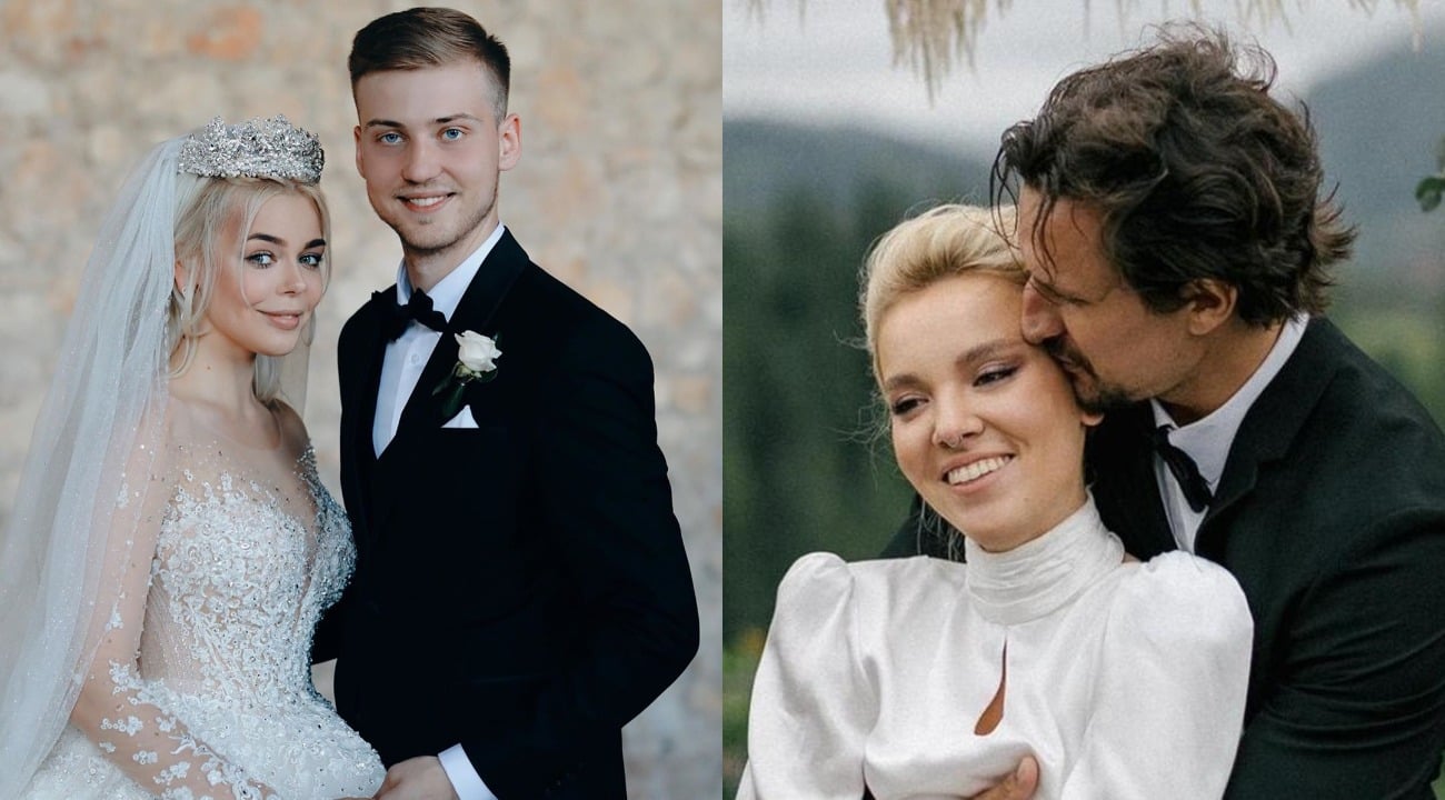 Найкоротші зіркові шлюби: Аліна Гросу, Тарас Цимбалюк та інші зірки