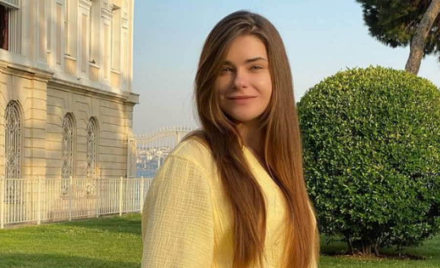 Нова дівчина Володимира Остапчука Катерина Полтавська веде активний образ життя