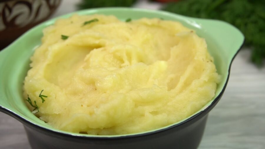 5 секретів смачного і ніжного картопляного пюре