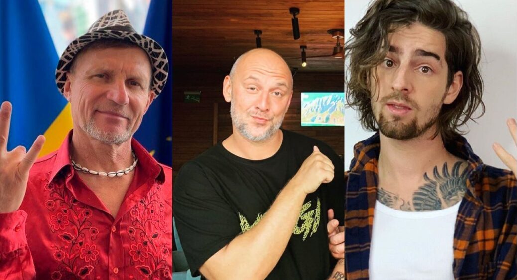 Олег Скрипка, Володимир Дантес, Катерина Полтавська: зірки публічно розкритикували Потапа за пісню “Волонтер” 