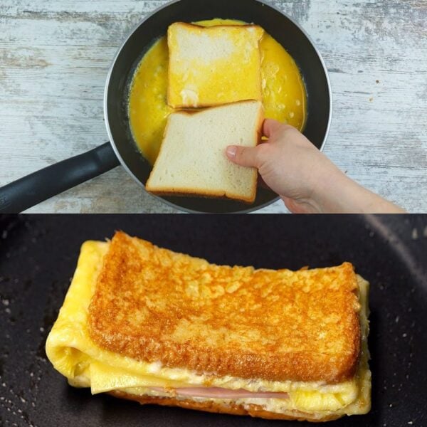 Оригінальні гарячі бутерброди на сніданок за рецептом Ольги Сумської