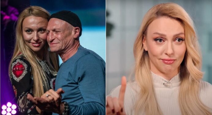 Оля Полякова показала свого 60-річного чоловіка Вадима Буряковського: “Він забув про річницю шлюбу” 