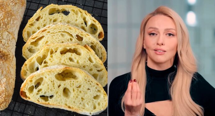 Оля Полякова розкрила особливий рецепт хліба, від якого не товстіють: “Я схудла і при цьому їм свій хліб” 