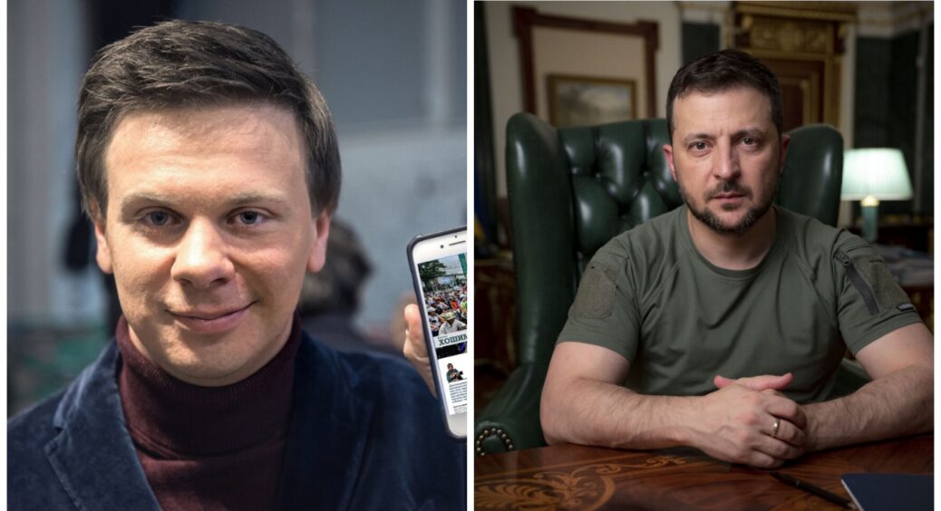 Дмитро Комаров розсекретив слабкість президента: Володимир Зеленський показав фото на заставці свого телефону 