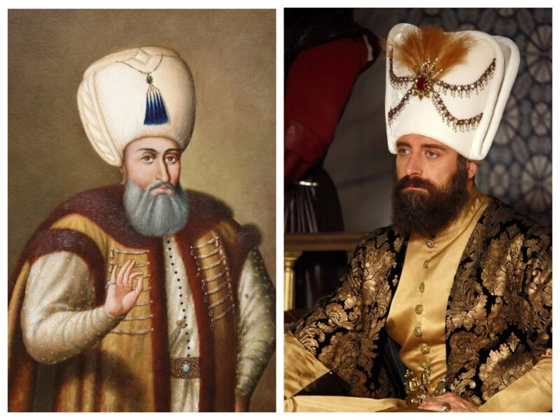Справжня історія кохання султана Сулеймана і Хюррем