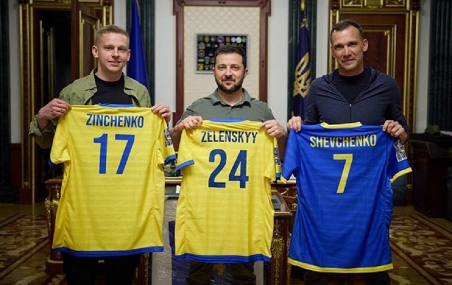 Шевченко і Зінченко зустрілися з Президентом України