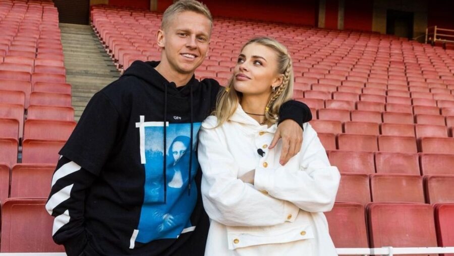 Відомий український футболіст і його дружина Влада Седан чекають на появу дитини