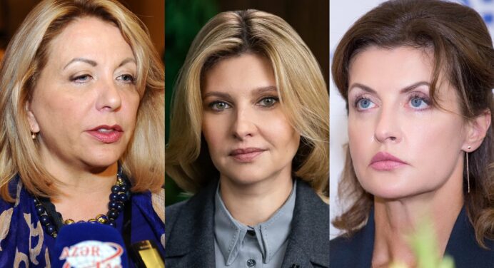 Кому з перших леді України більше пасує вишиванка: Олена Зеленська, Марина Порошенко, Катерина Ющенко та інші 