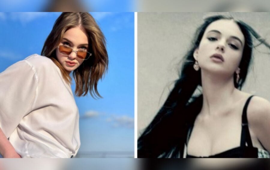 У мережі порівняли доньку Євгена Кошового з дочкою Моніки Белуччі