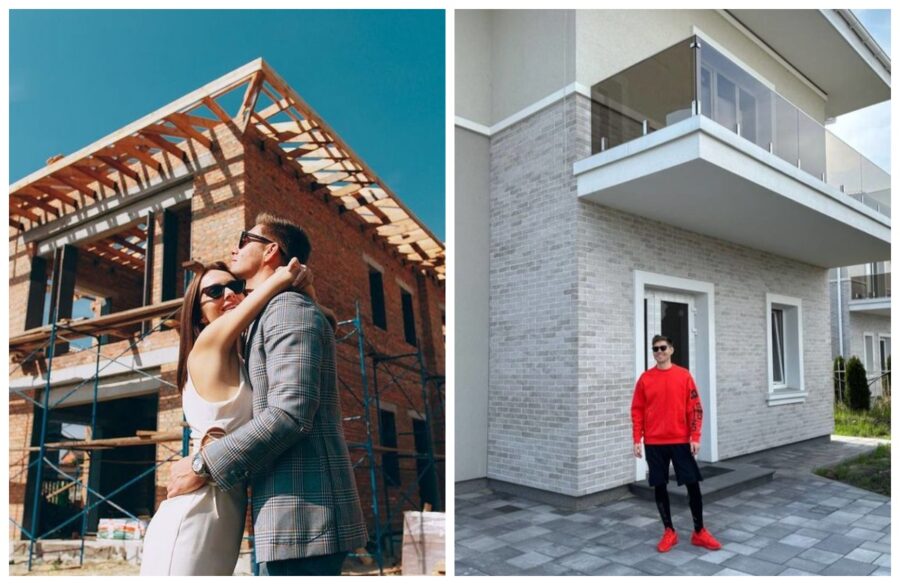 22-річна кохана Остапчука хоче жити в будинку, який він побудував з екс-дружиною Горняк