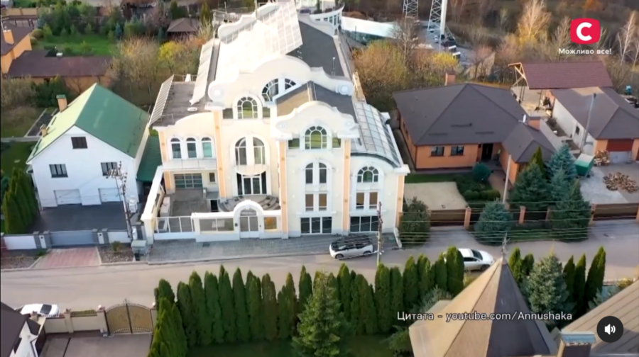 У мережі вперше детально показали, як виглядає будинок Руслани Лижичко
