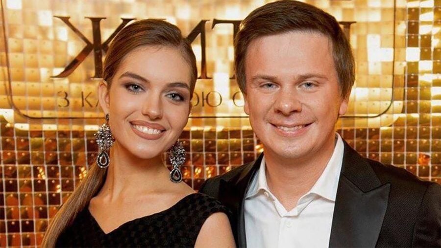 Молода дружина Дмитра Комарова зачарувала новим відео