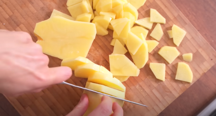 Рецепт картоплі з сиром