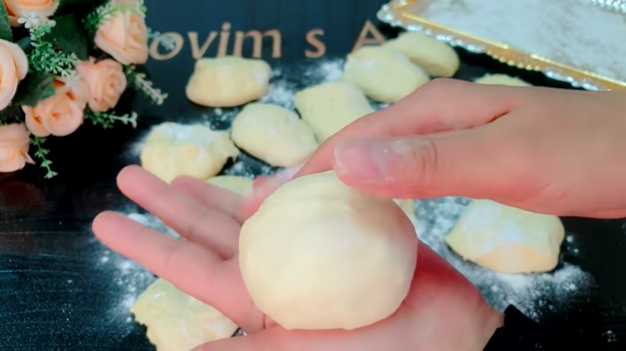 Рецепт пишних пончиків з картопляного тіста