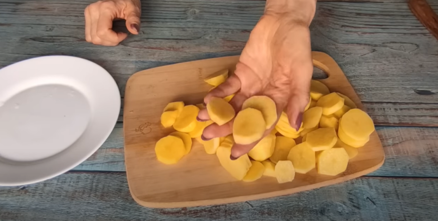 Рецепт запіканки з картоплі і фаршу
