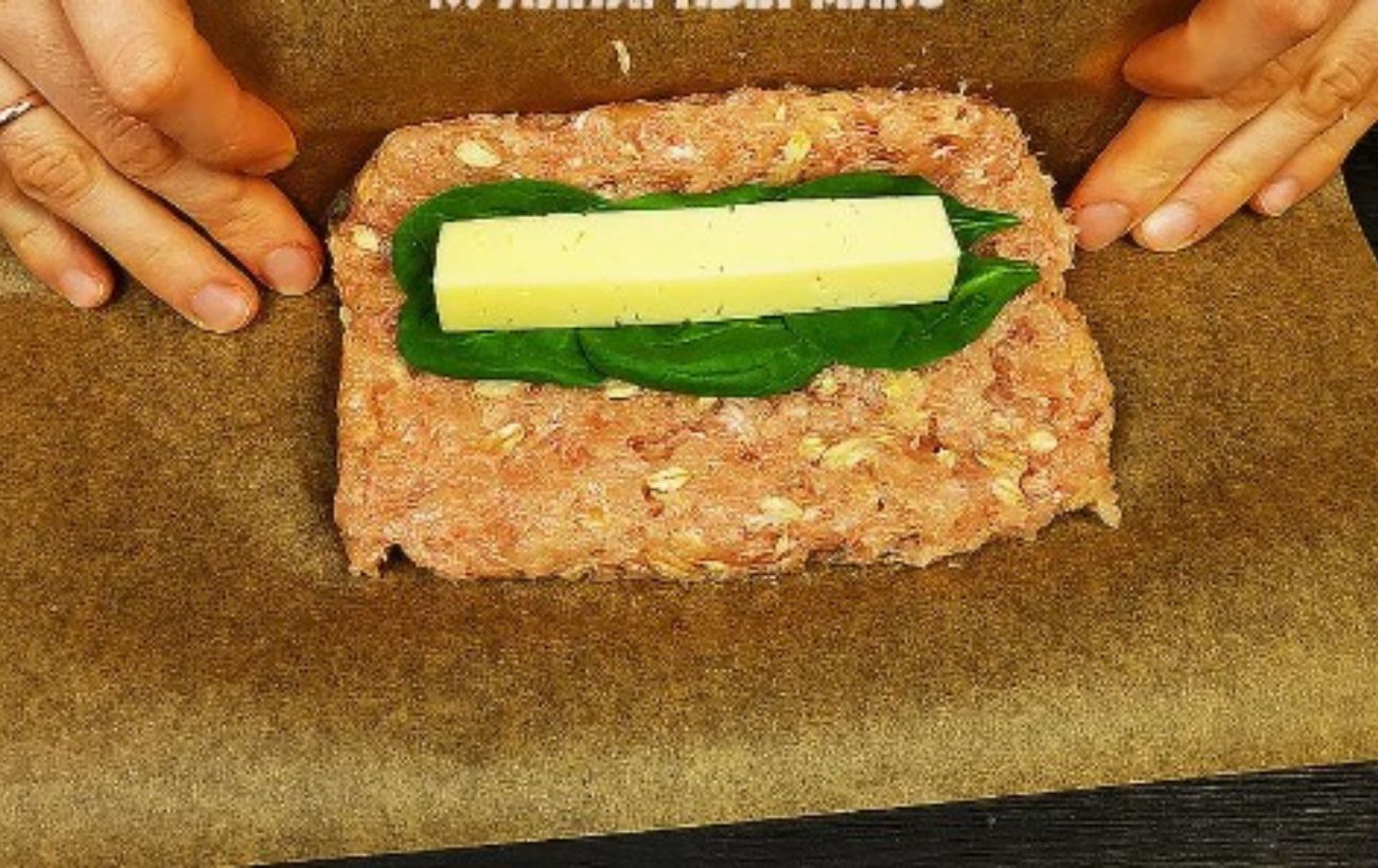 фарш в пергаменте