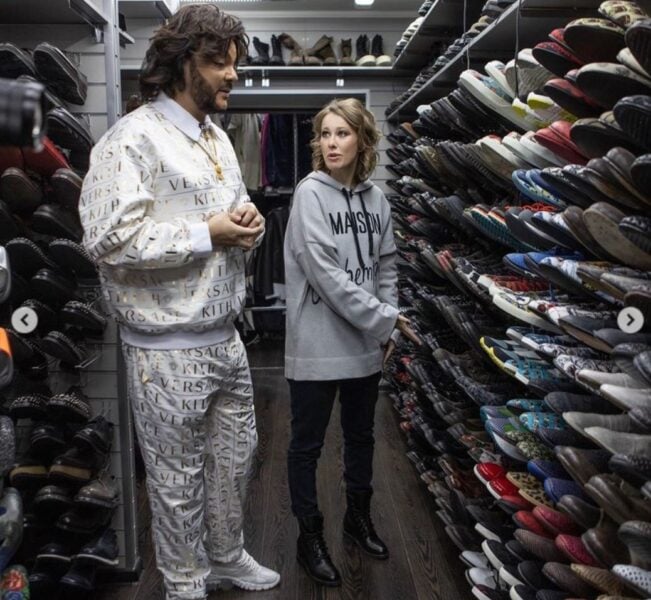 Філіп Кіркоров продає свої ношені кросівки із запахом майже за 2 мільйони