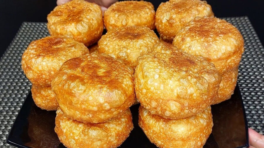 Рецепт пишних пончиків з картопляного тіста