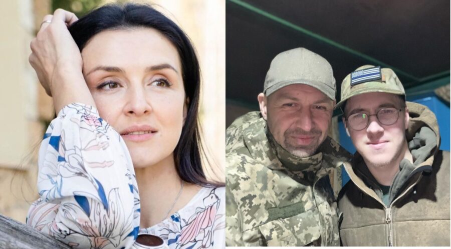 У чоловіка Валентини Хамайко Андрія Оністрата загинув син, який захищав Україну