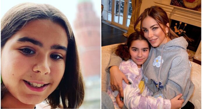 12-річна донька Ані Лорак показала, що їсть на обід, поки зіркова мама зайнята новим коханцем: мівіна і чай 