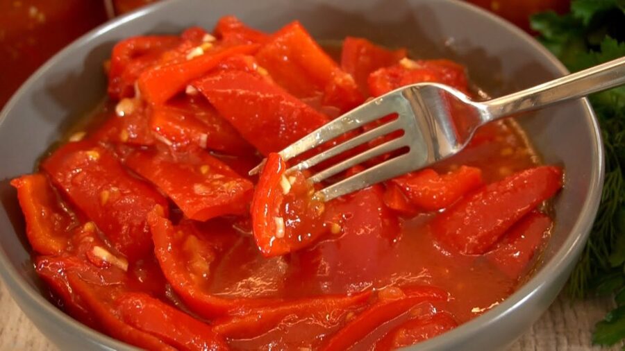 Лечо з солодкого перцю в томаті на зиму. Найвдаліший рецепт