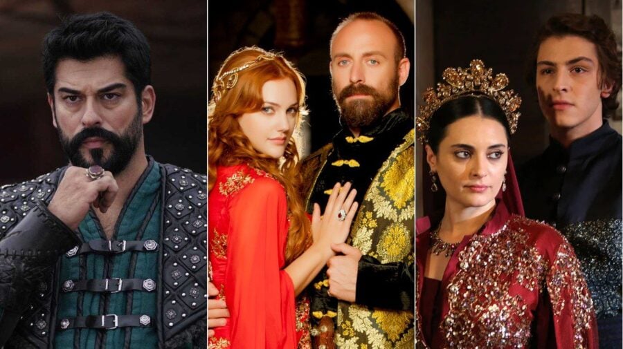 Турецькі серіали, схожі на Величне століття