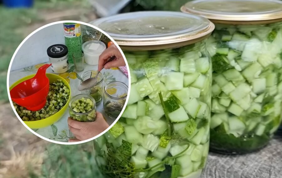Простий спосіб приготувати заготівлю з огірків для розсольнику та вінегрету