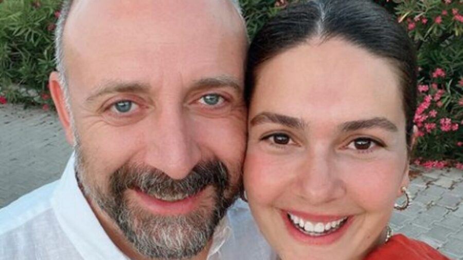 Дружина відомого турецького актора Халіта Ергенча чи не вперше показала його доньку