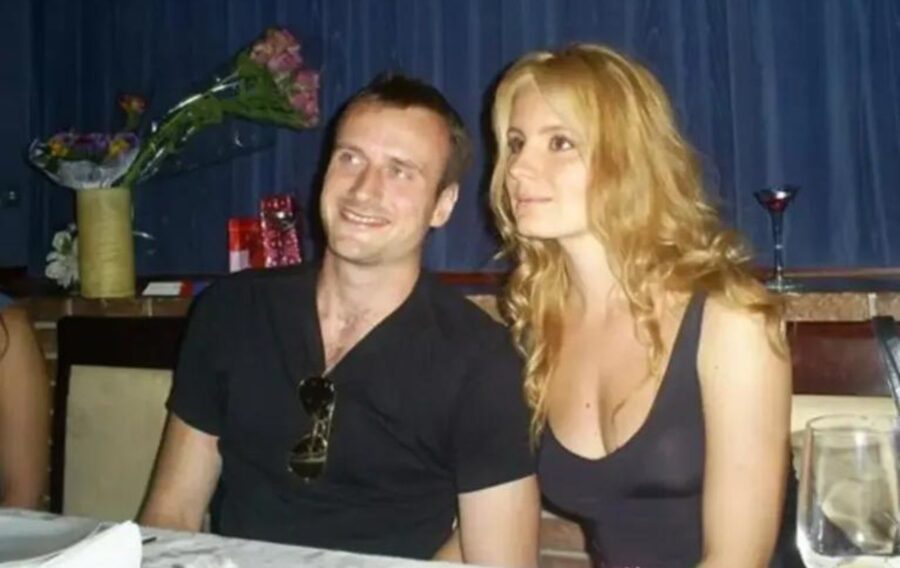 Олена Ряснова зі своїм колишнім бойфрендом Френсісом Метью