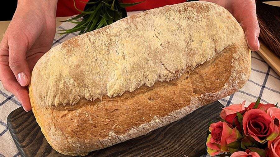 Як швидко та без зайвого клопоту приготувати домашній хліб у звичайній духовці