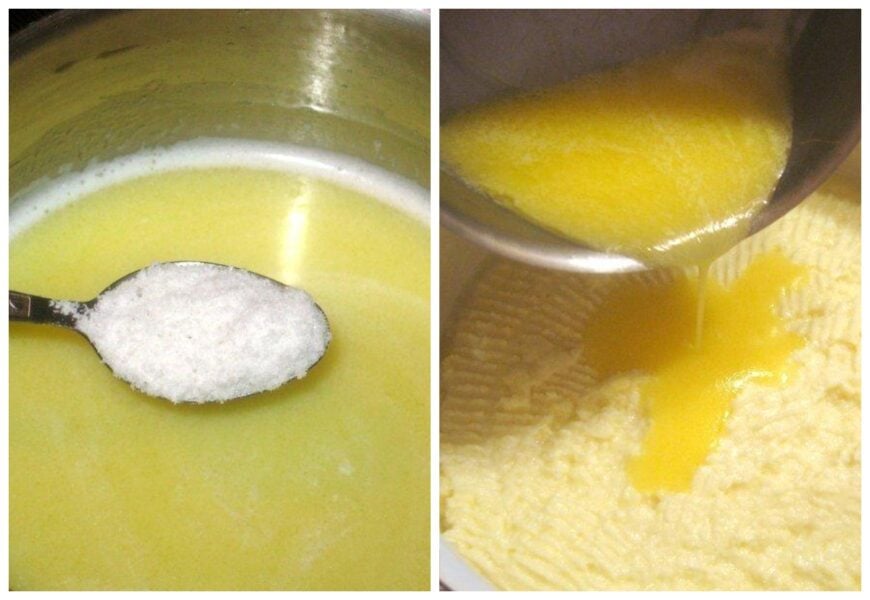 Беру яйце, масло і кисломолочний сир та готую домашній плавлений сирок Янтар