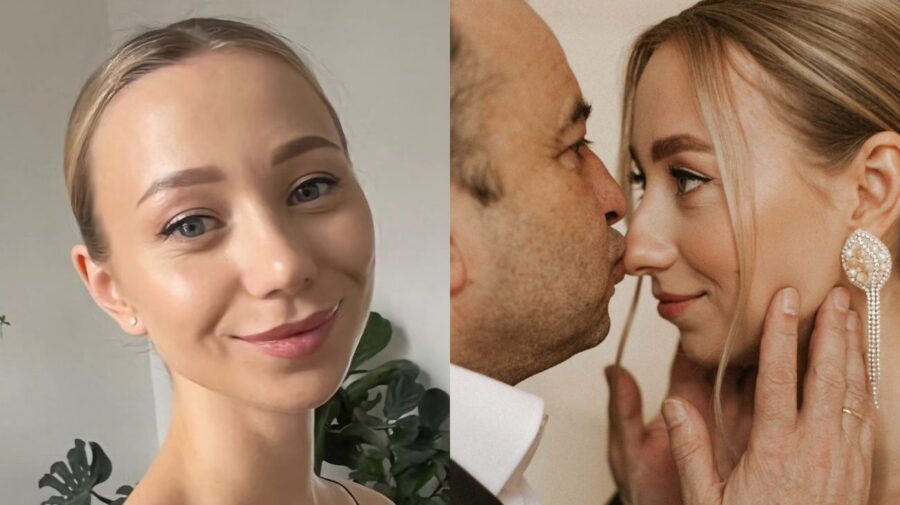 Молода дружина Віктора Павліка Катерина Репяхова вирішила вкоротити свій ніс