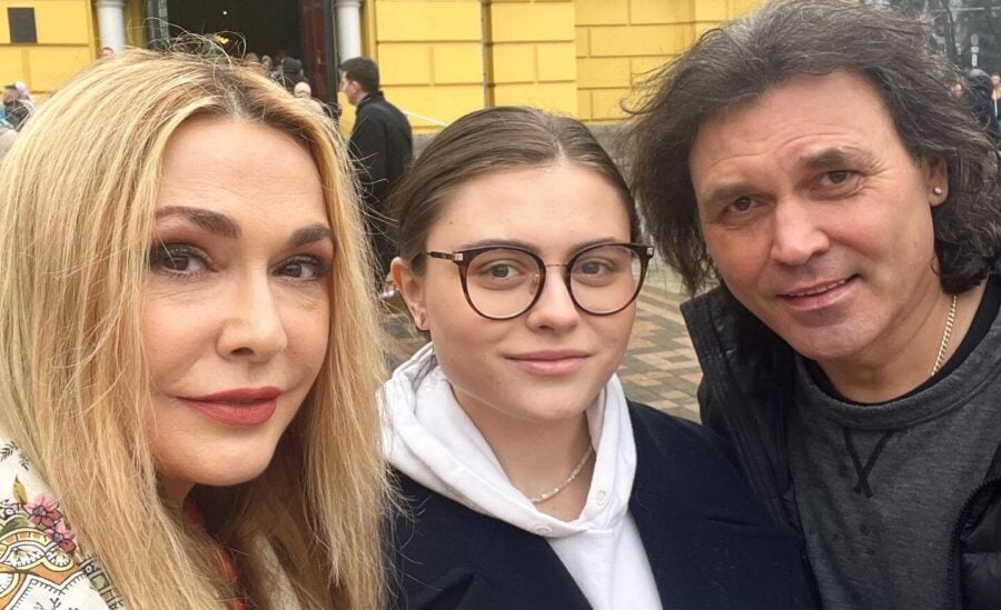 Ольга Сумська показала красуню-доньку від Віталія Борисюка