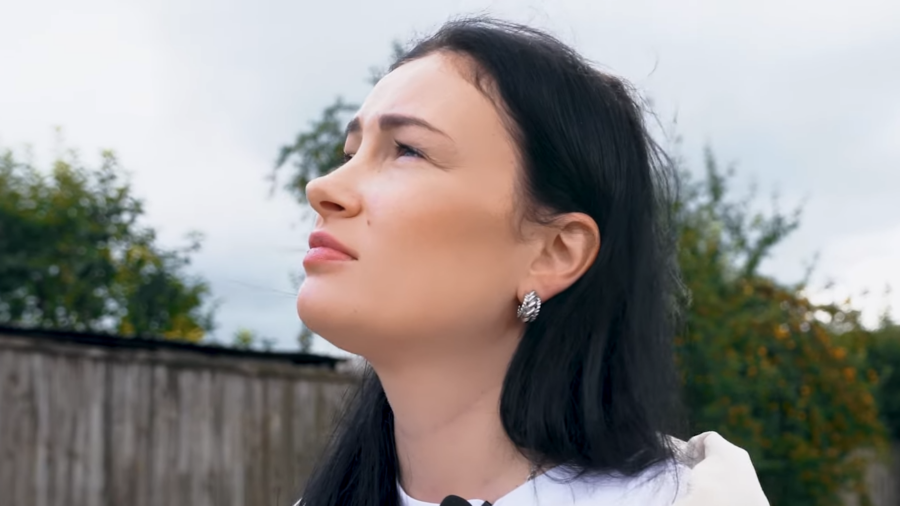 Українська співачка Анастасія Приходько