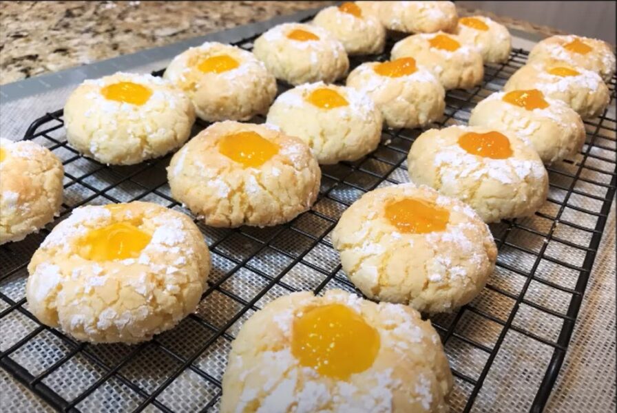 Простий рецепт повітряного печива з апельсина