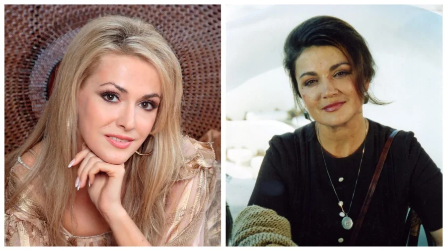 Актриси Ольга та Наталія Сумські